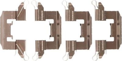 Accessory Kit, disc brake pad 1130104