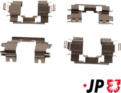 Accessory Kit, disc brake pad JP 3464002910