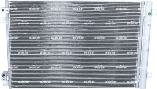 Condenser, air conditioning 350677