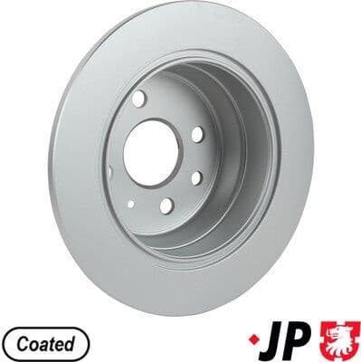 Brake Disc JP 1263202900 - image 2