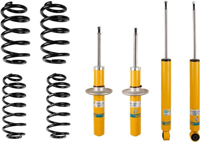 Suspension Kit, springs/shock absorbers BILSTEIN - B12 Pro-Kit 46-183330