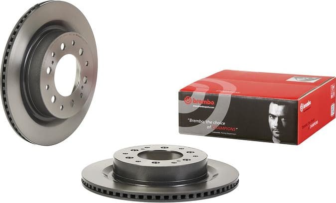 Brake Disc PRIME LINE - UV Coated 09.E779.11