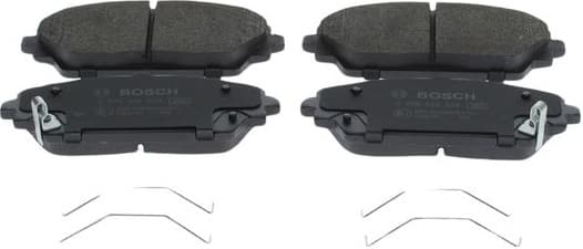Brake Pad Set, disc brake 0 986 460 232