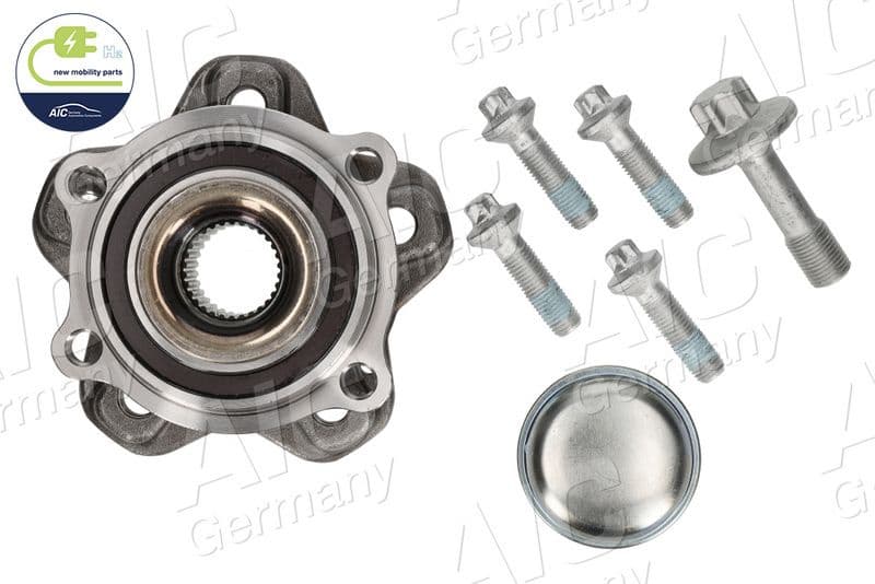 Wheel Bearing Kit NEW MOBILITY PARTS 75629