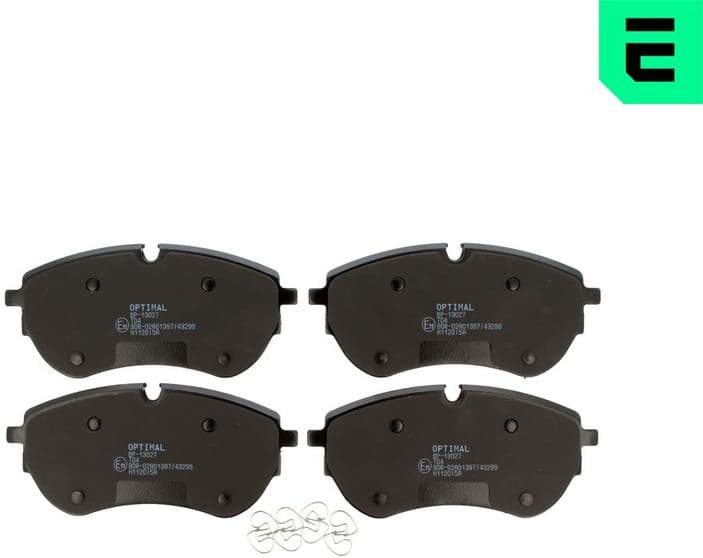 Brake Pad Set, disc brake BP-13027