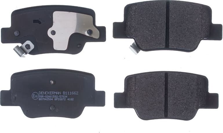 Brake Pad Set, disc brake B111662