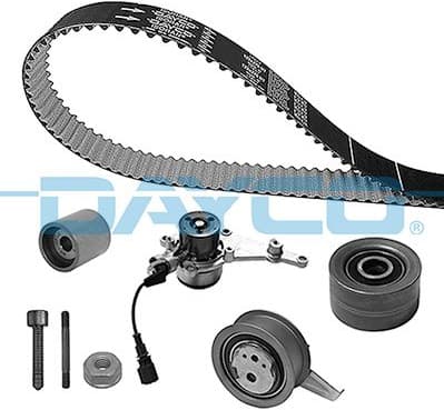 Timing belt kit with water pump KTBWP12400
