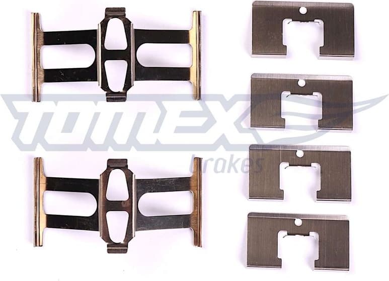 Accessory Kit, disc brake pad TX44-54