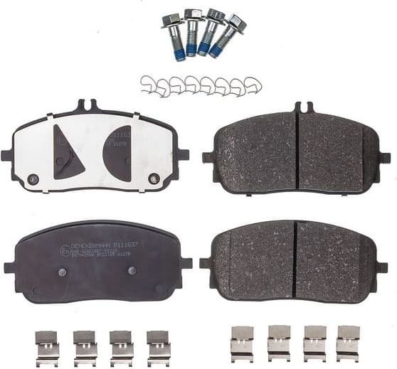 Brake Pad Set, disc brake B111637