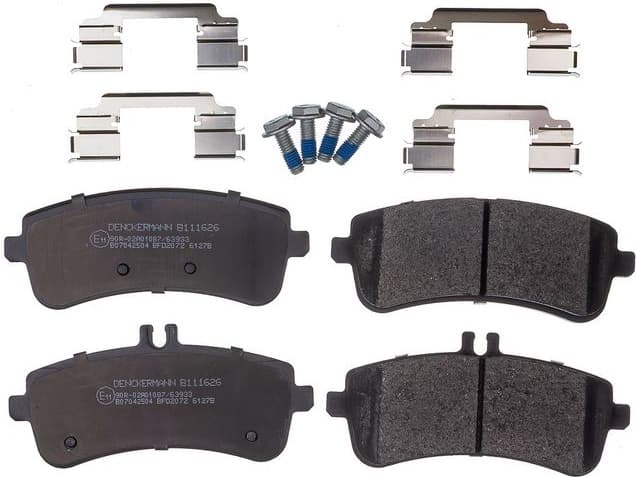 Brake Pad Set, disc brake B111626 - image 2