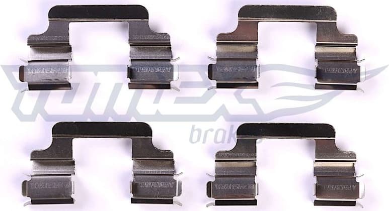 Accessory Kit, disc brake pad TX43-33