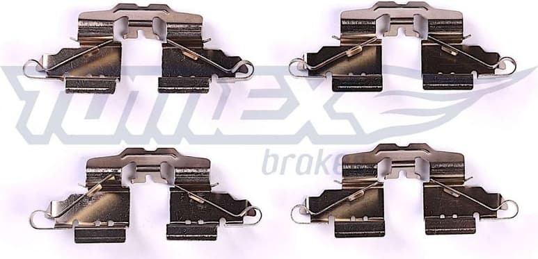 Accessory Kit, disc brake pad TX43-60