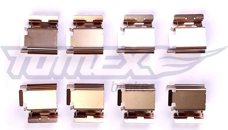 Accessory Kit, disc brake pad TX43-03