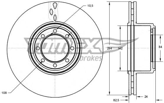 Brake Disc TX73-42