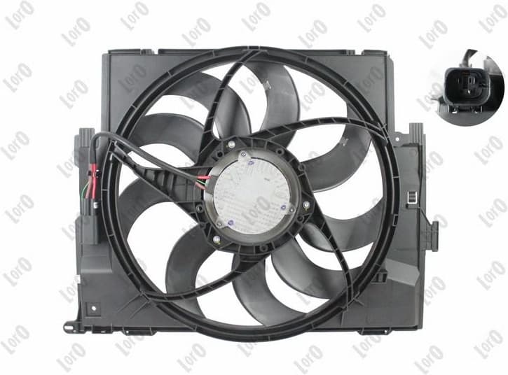 Fan, engine cooling LORO 004-014-0028 - image 2