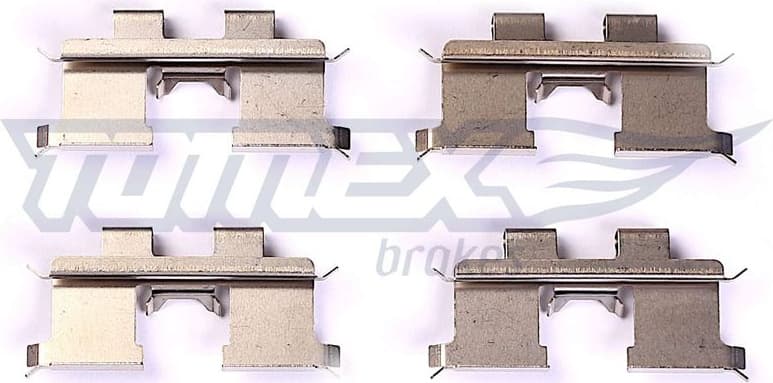 Accessory Kit, disc brake pad TX44-46
