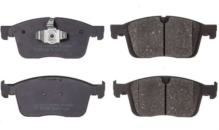 Brake Pad Set, disc brake B111636