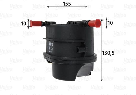 Fuel Filter 587571