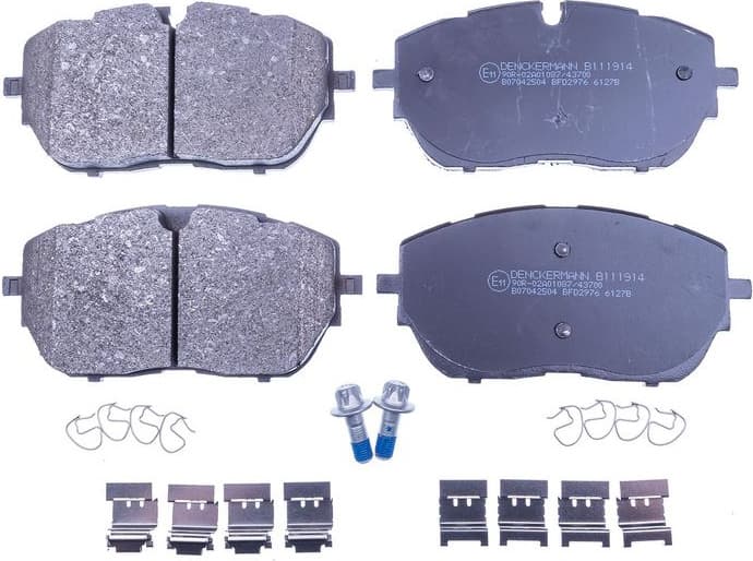 Brake Pad Set, disc brake B111914