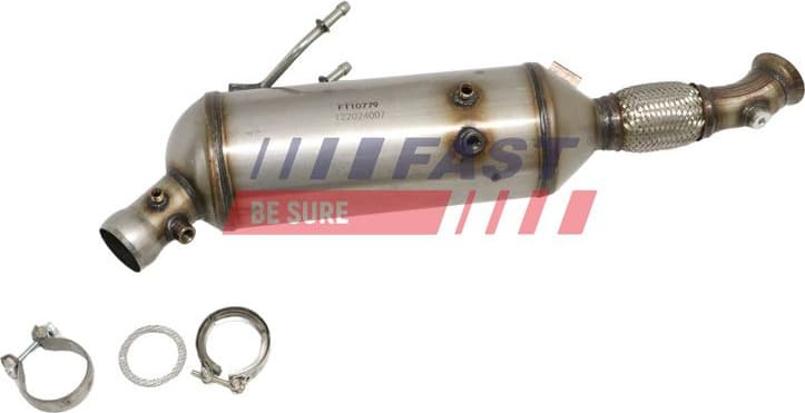Soot/Particulate Filter, exhaust system FT10779