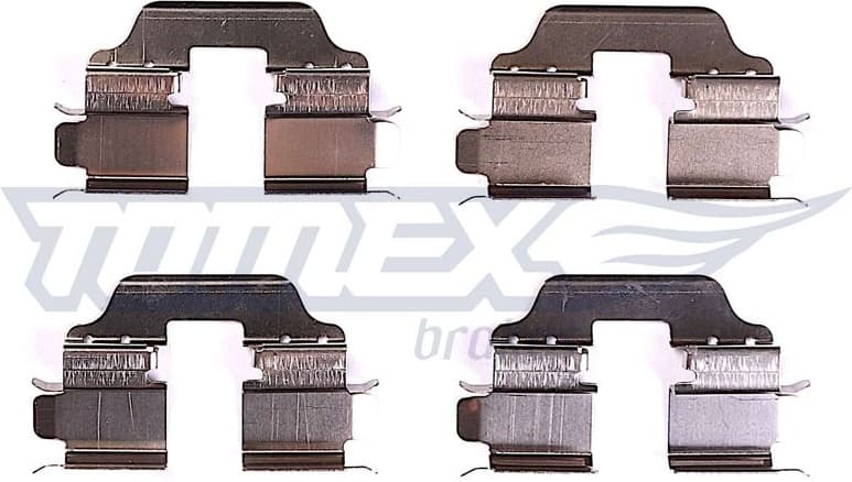 Accessory Kit, disc brake pad TX44-79