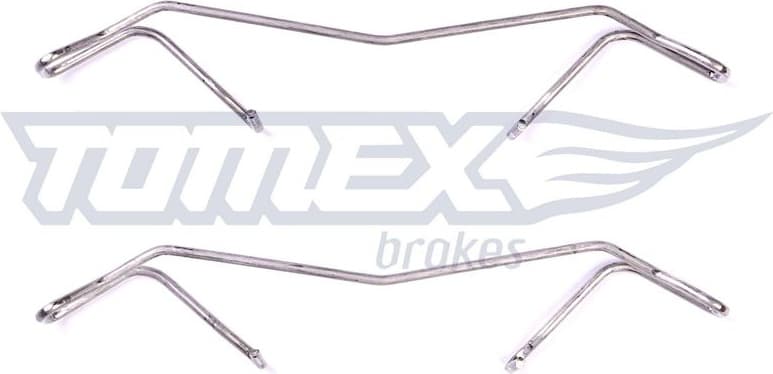 Accessory Kit, disc brake pad TX43-07