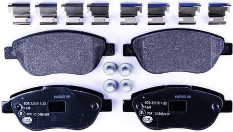 Brake Pad Set, disc brake 8DB 355 011-331