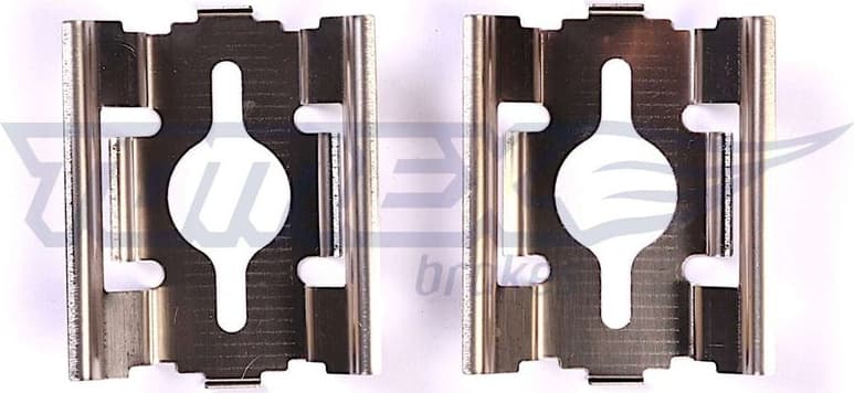 Accessory Kit, disc brake pad TX43-34