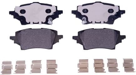 Brake Pad Set, disc brake 8DB 355 040-221