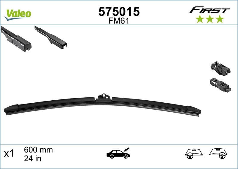 Wiper Blade FIRST MULTICONNECTION 575015