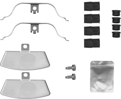 Accessory Kit, brake caliper 82541800