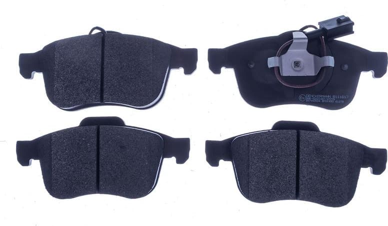 Brake Pad Set, disc brake B111617