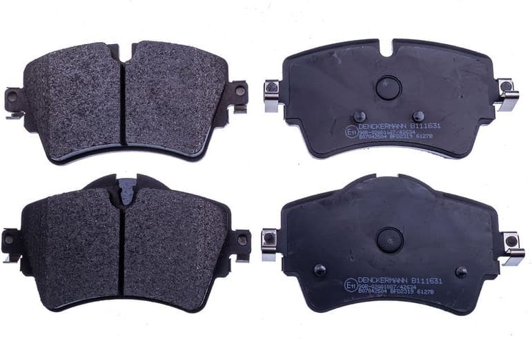 Brake Pad Set, disc brake B111631