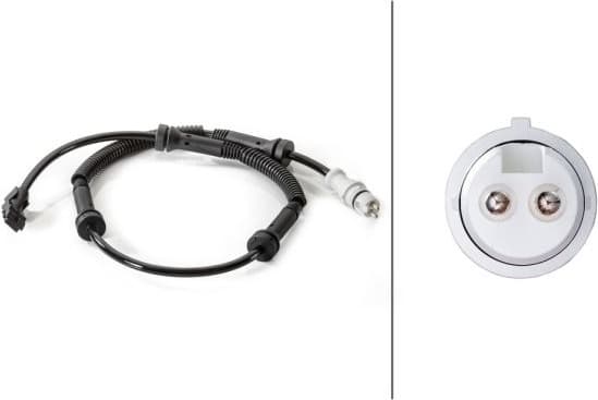 Sensor, wheel speed 6PU 012 806-311