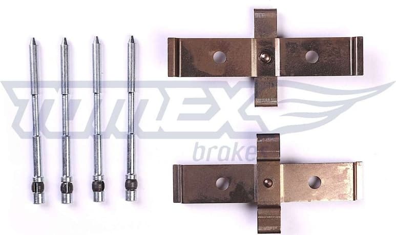 Accessory Kit, disc brake pad TX43-09