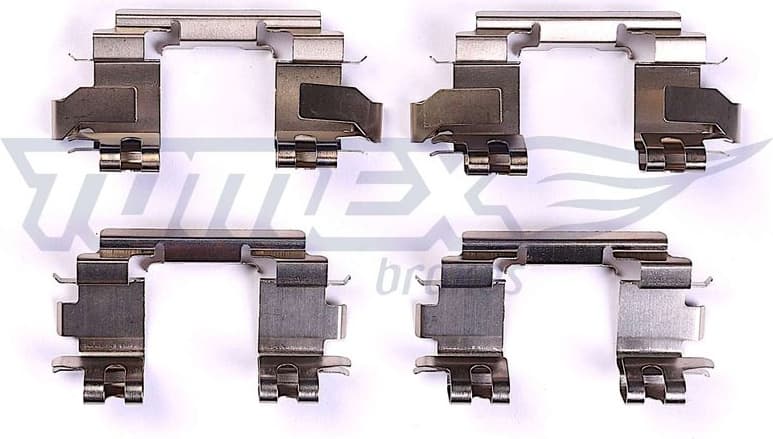 Accessory Kit, disc brake pad TX43-80