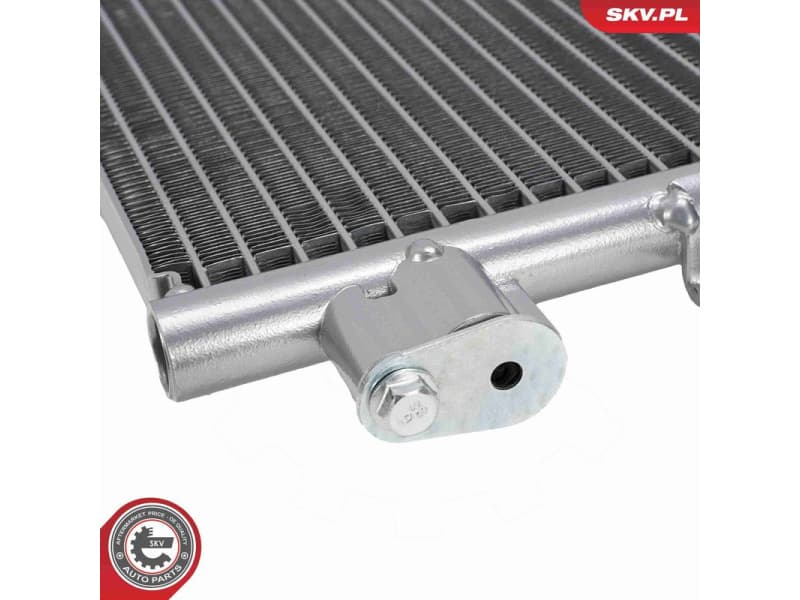 Condenser, air conditioning 86SKV007 - image 6