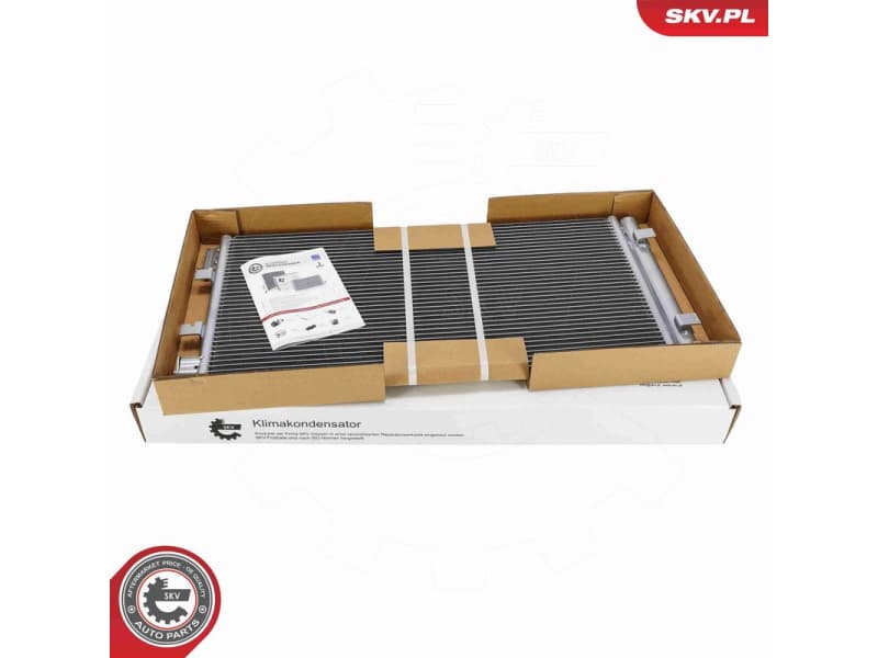 Condenser, air conditioning 86SKV007 - image 7