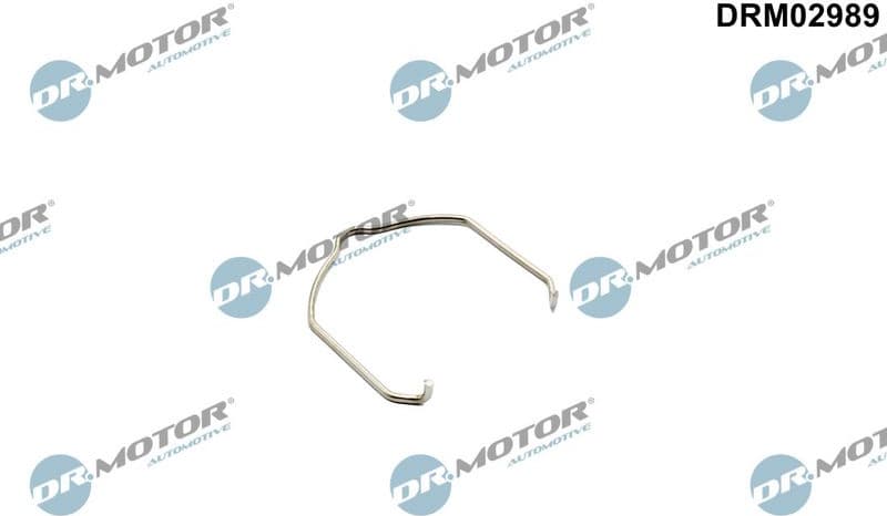 Fastening Clamp, charge air hose DRM02989
