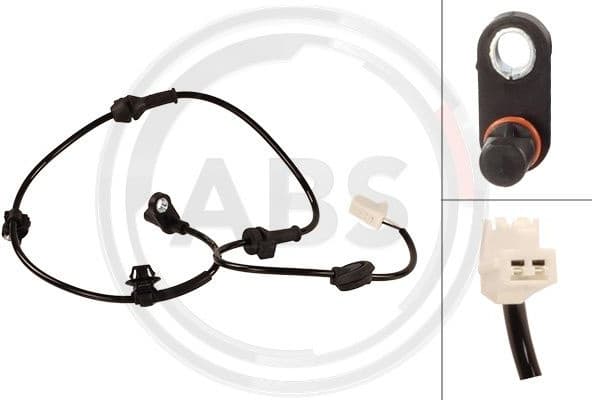 Sensor, wheel speed 33043