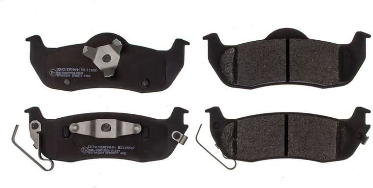 Brake Pad Set, disc brake B111602