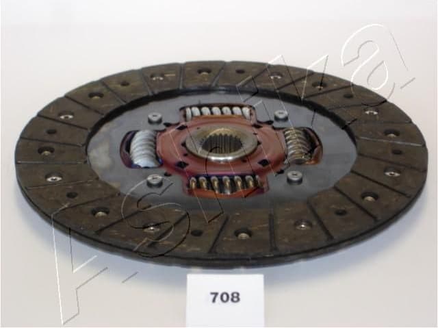 Clutch Disc 80-07-708 - image 2