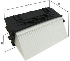 Air Filter LX 3885/S - image 2