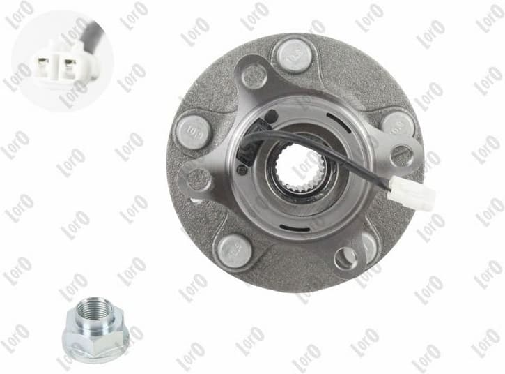 Wheel Hub LORO 141-01-387 - image 5