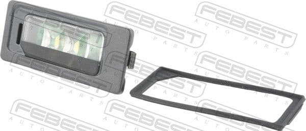 Licence Plate Light 23631-001LED