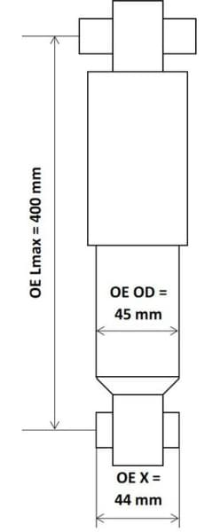 Shock Absorber Excel-G 3447501
