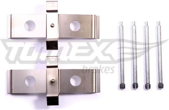 Accessory Kit, disc brake pad TX43-77