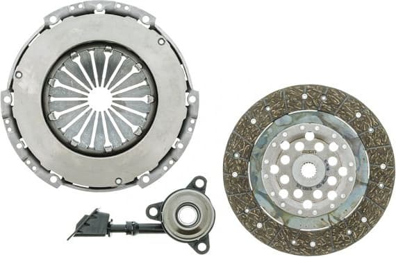 Clutch Kit AISIN CSC Kit (3P) CKE-PE98R - image 2