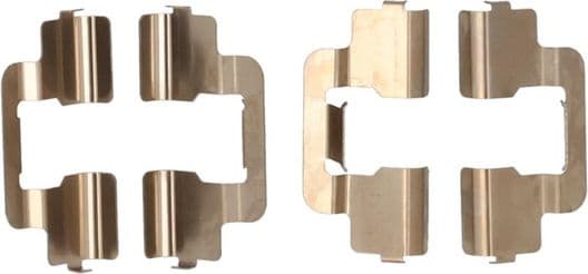 Accessory Kit, disc brake pad 1130126