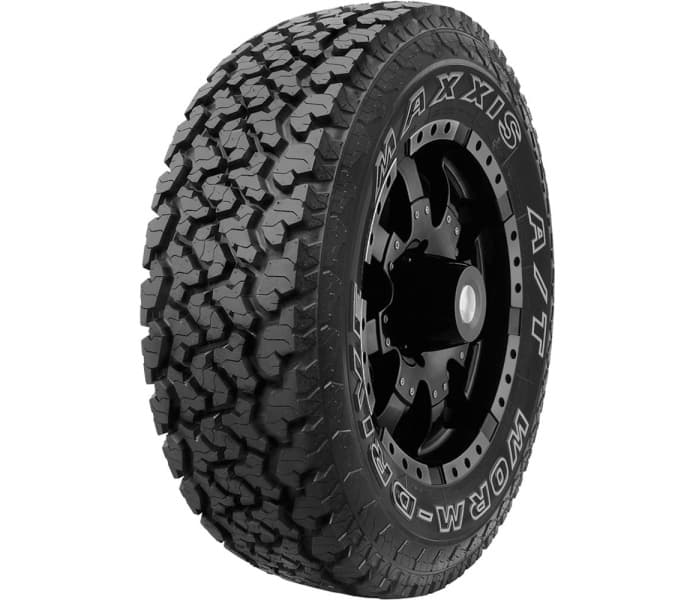 Summer tyres 235/75R15 MAXXIS WORM DRIVE AT980E 104/101Q OWL POR